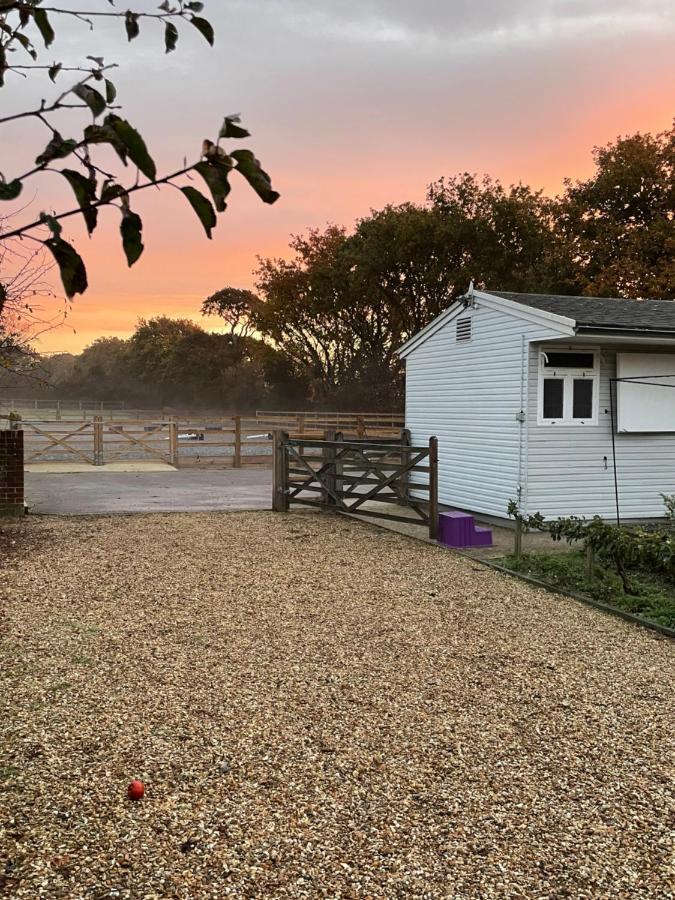 The Stable Yard @ Manor Bank Cottage Beaulieu Esterno foto